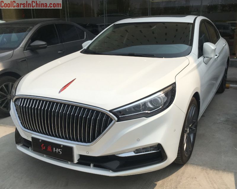Faw hongqi h5