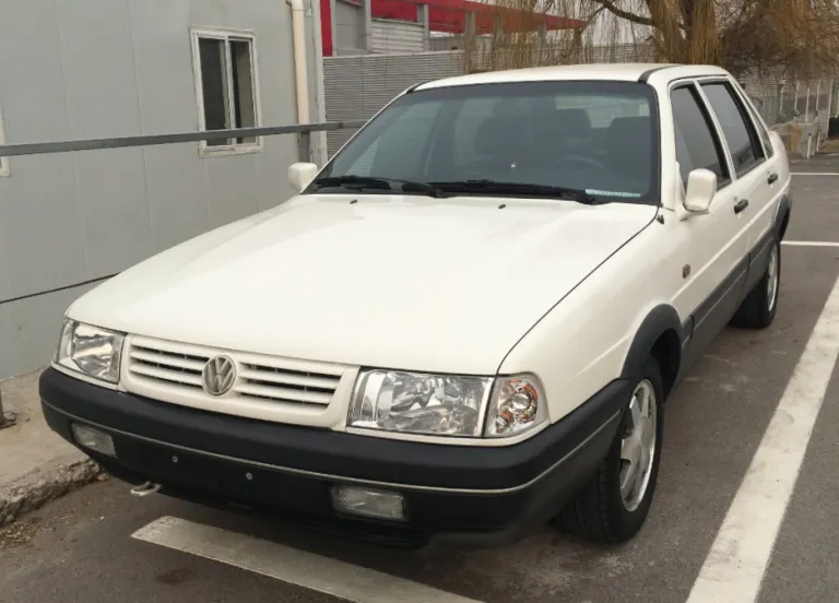The Volkswagen Santana 2000 Is A Chinese-German Sedan With