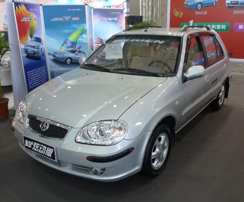 FAW Xiali n7