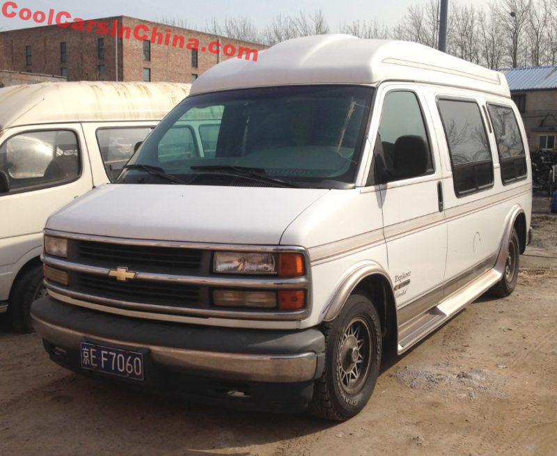 chevrolet explorer van