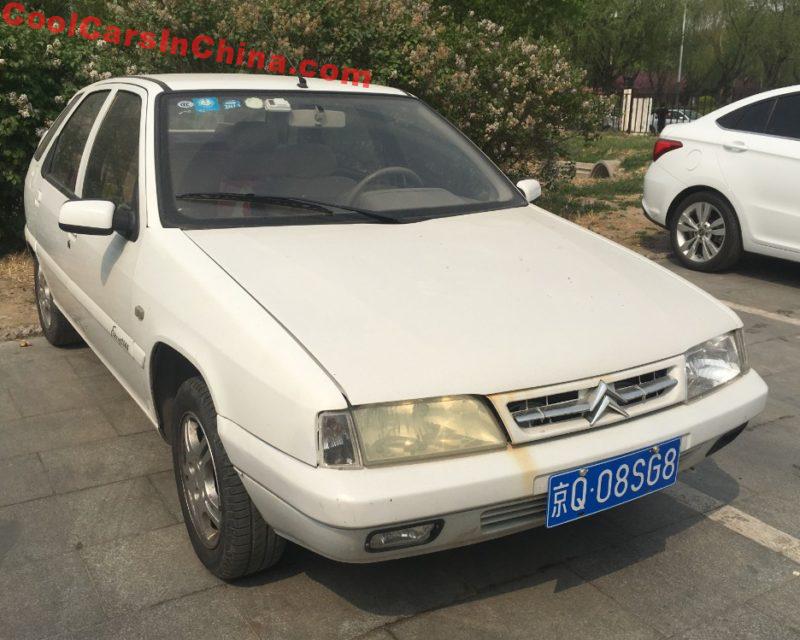 The Citroen Fukang 2008 Is A Special ZX In China - CoolCarsInChina.com