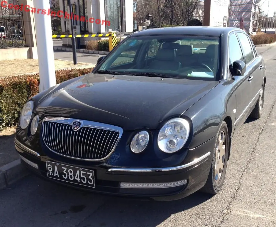 The Kia Opirus Is A Premium Korean Sedan In China