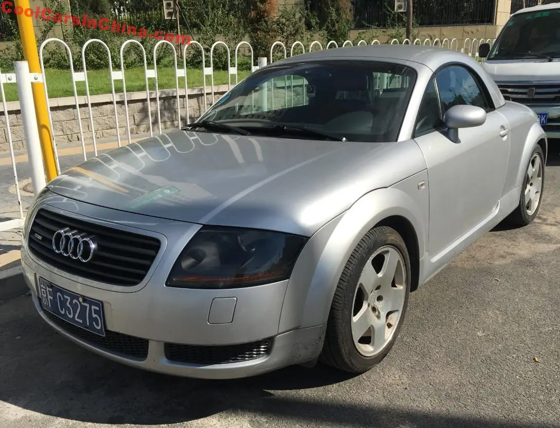 A Perfect First Generation Audi TT Quattro Roadster In China A Perfect First Generation Audi TT Quattro Roadster In China
