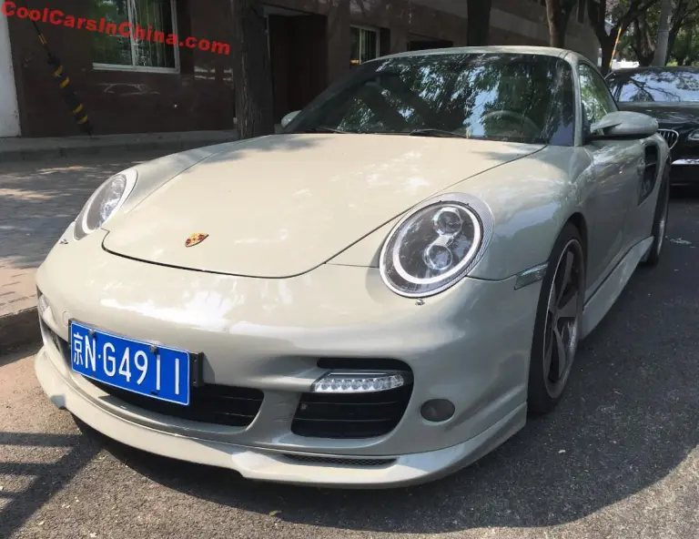Badass Supercars In China: Porsche 911 Turbo S - CoolCarsInChina.com