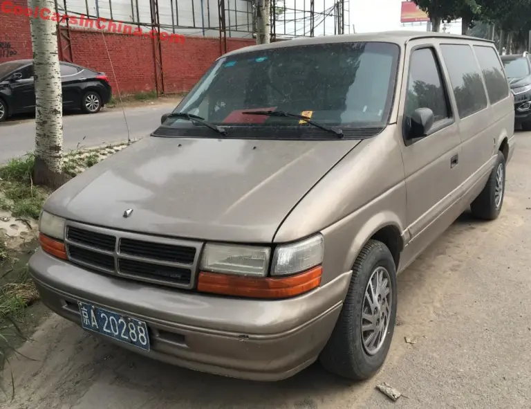 Sanxing SXZ6490 Dodge Grand Caravan - CoolCarsInChina.com