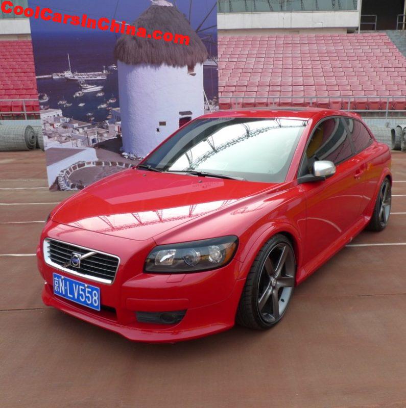 Heico Sportiv Volvo C30 Times Two In China - CoolCarsInChina.com