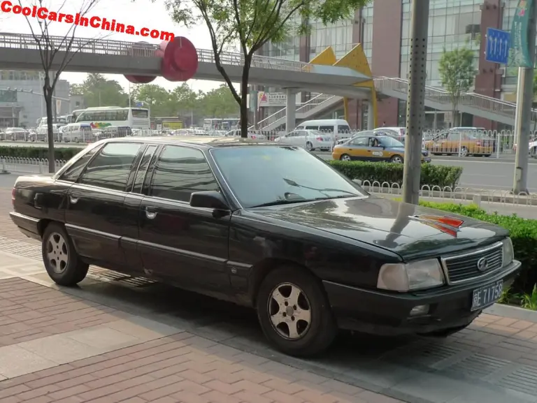 The Hongqi CA7221 L Is A Long-wheelbase Chinese-German Limousine ...