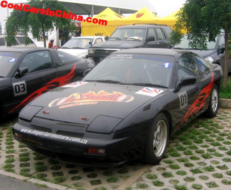 RHD Nissan 180SX Drift Car Times Three And Some Other Nice Cars ...