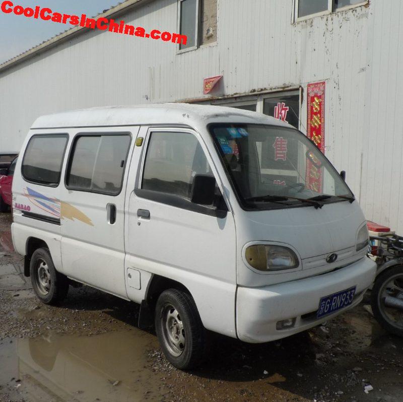 FAW Jiabao CA6350JE2P80A Microvan Is White In China - CoolCarsInChina.com