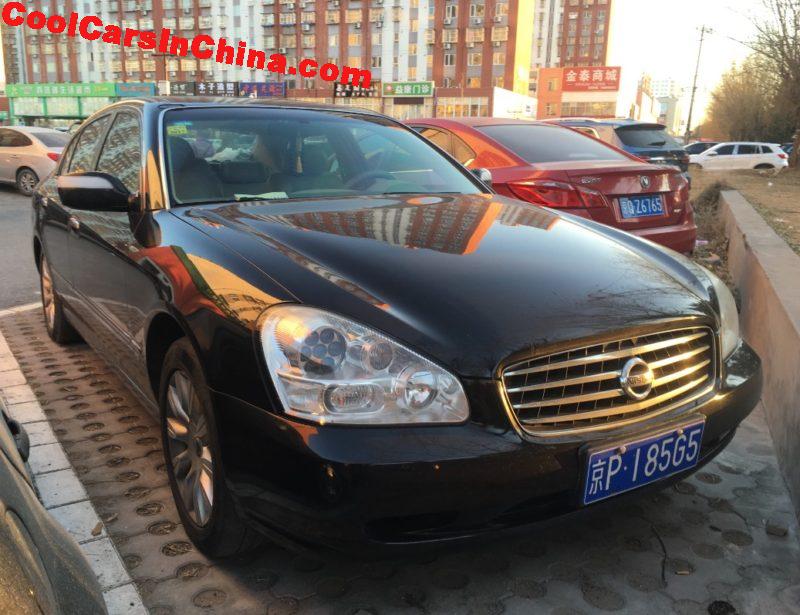Nissan Cima Is A Classy Japanese Sedan In China - CoolCarsInChina.com Nissan Cima Is A Classy Japanese Sedan In China - CoolCarsInChina.com