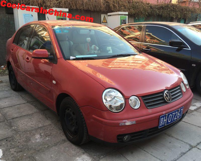 Volkswagen polo mk4