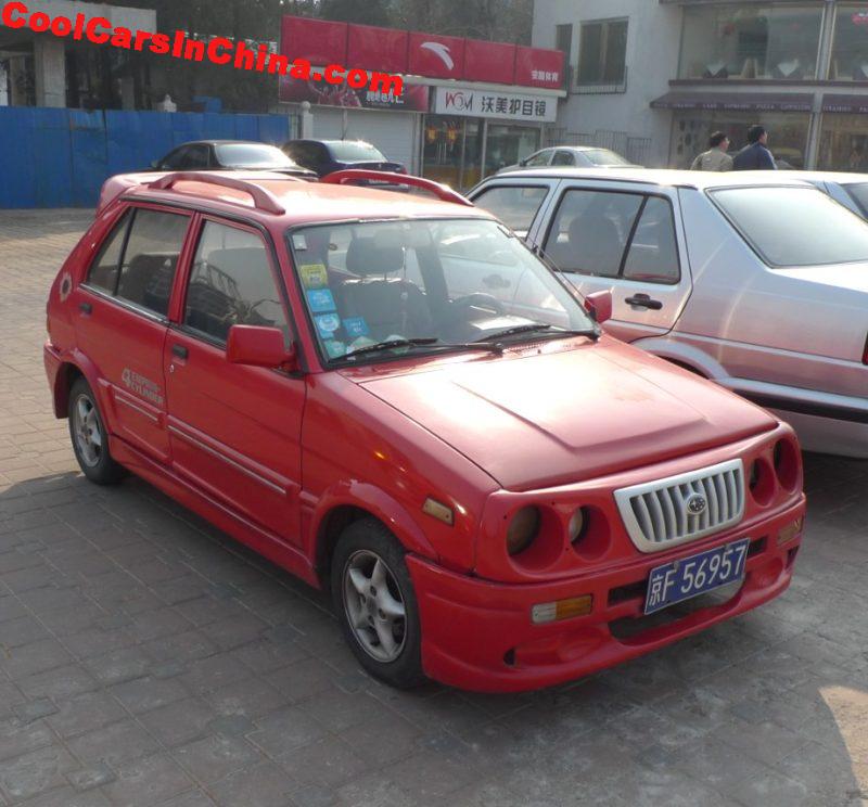 Yunque GHK7071A Sports-4 Is A Sporty Hatchback In China