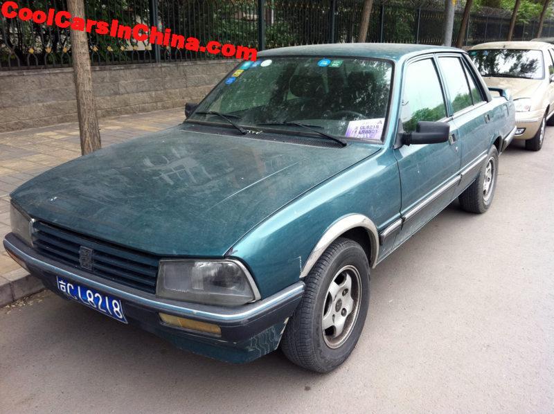 This Peugeot 505 SX sedan was a rare daily-driver survivor in