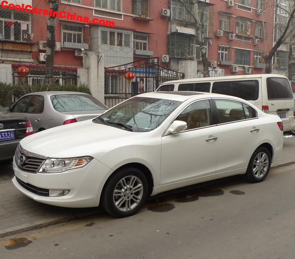 Guangzhou Auto Trumpchi GA5 Was Once A Very Special Sedan In China
