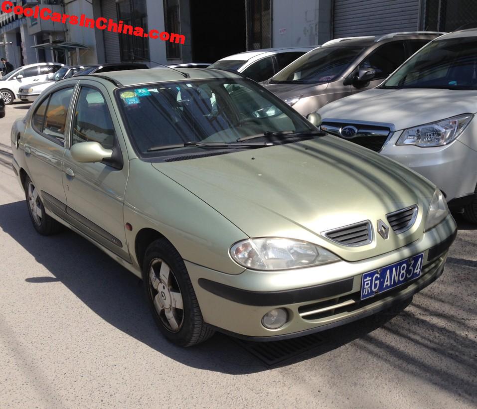 meganeページ First generation Renault Megane Classic Is A Classy French Sedan