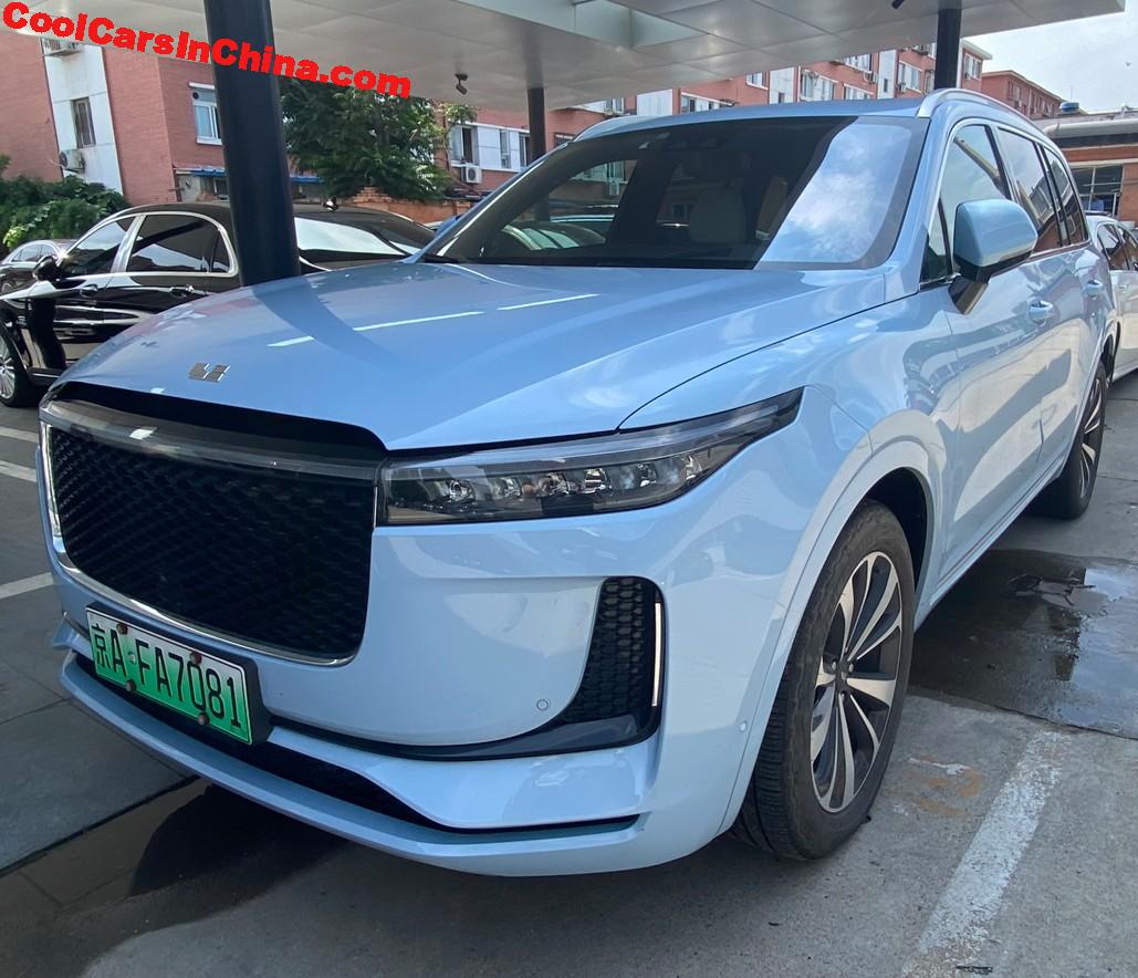 Li ONE Is A Large And Advanced Chinese EREV SUV CoolCarsInChina