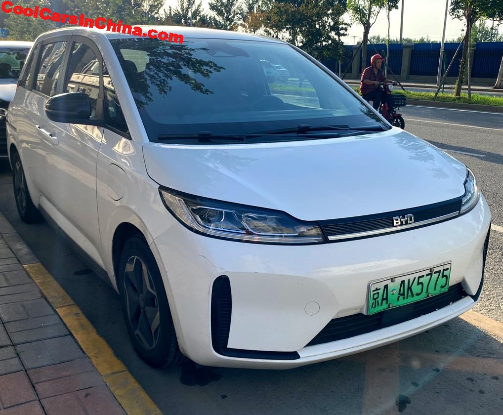 BYD D1 MPV Is A Special Ride Hailing Car For China - CoolCarsInChina.com