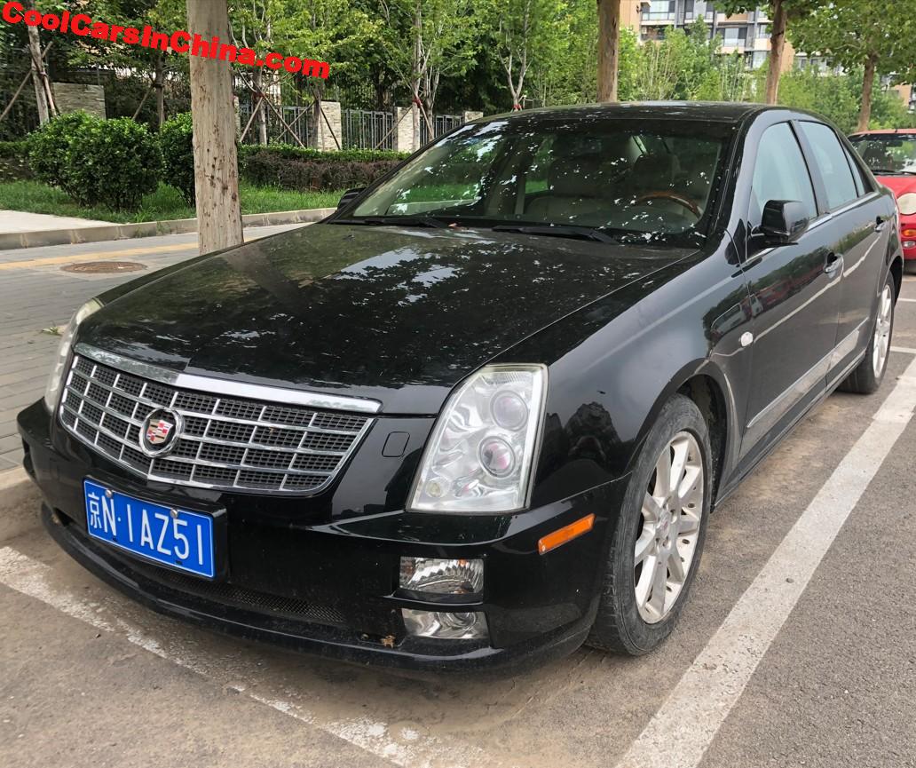 Cadillac Sls Rear The Cadillac SLS Was A China-only Luxury Long Wheelbase Sedan ...