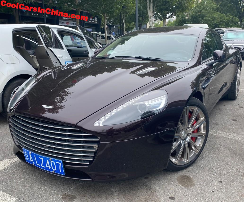 Aston Martin Rapide V12 Is A British Super Sedan In China