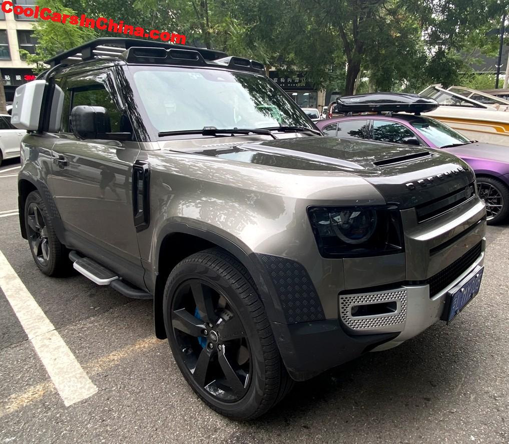 Chinese Defender Rox Land Rover Defender 90 Is Massively Upgraded In China - CoolCarsInChina.com