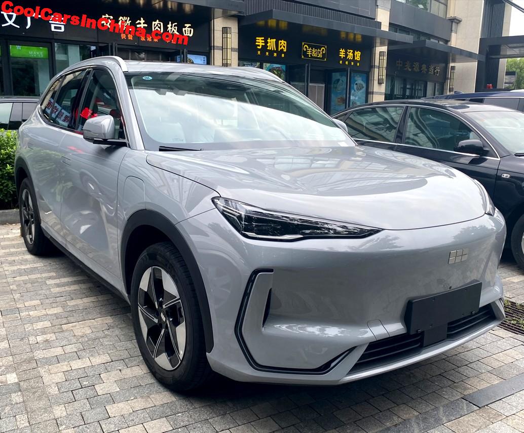 Geely Galaxy E5: A Cheap Chinese Electric SUV - CoolCarsInChina.com