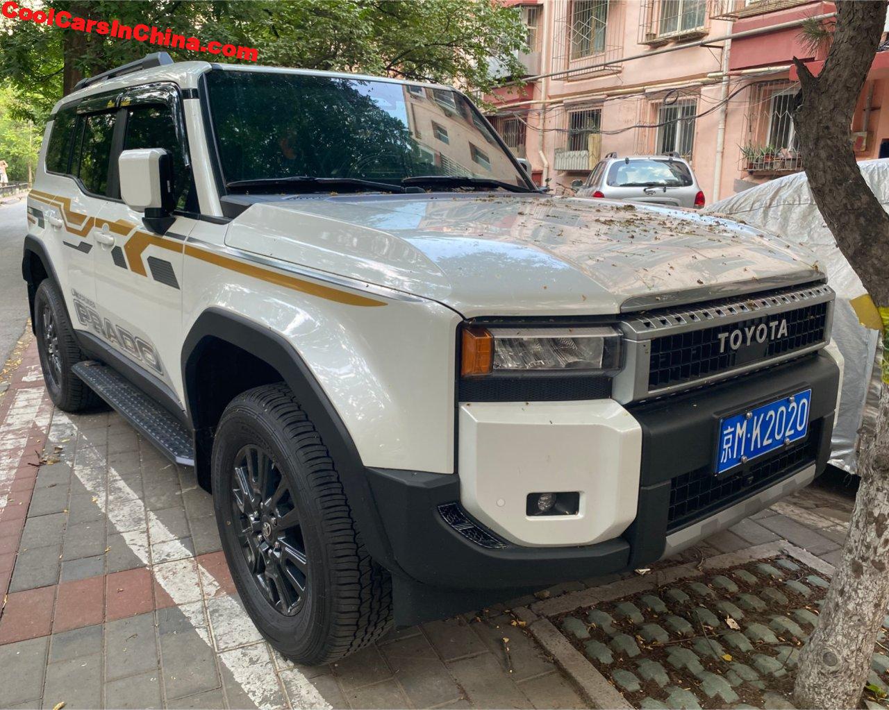 Toyota Land Cruiser Prado HEV Is A Rare SUV In China - CoolCarsInChina.com