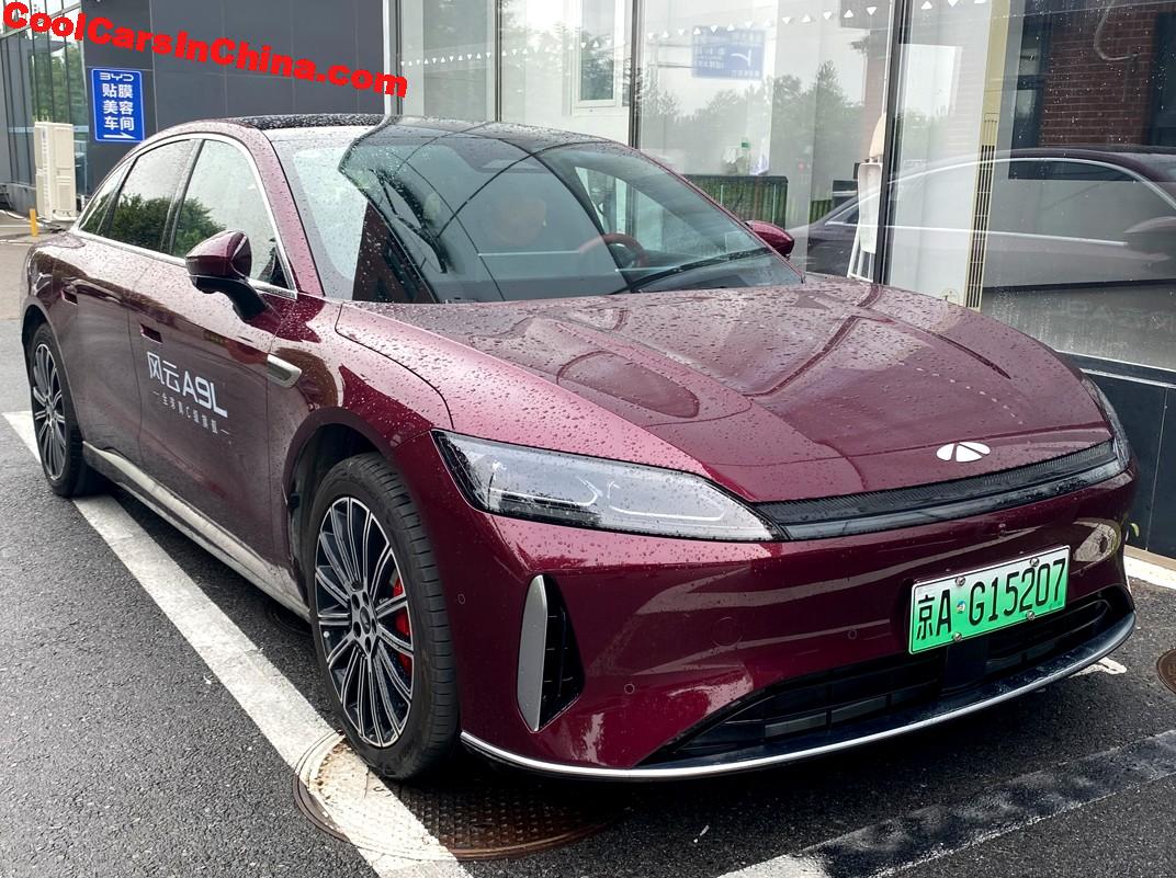Chery Fulwin A9L: Streamlined PHEV With 470 kW For $27K ...