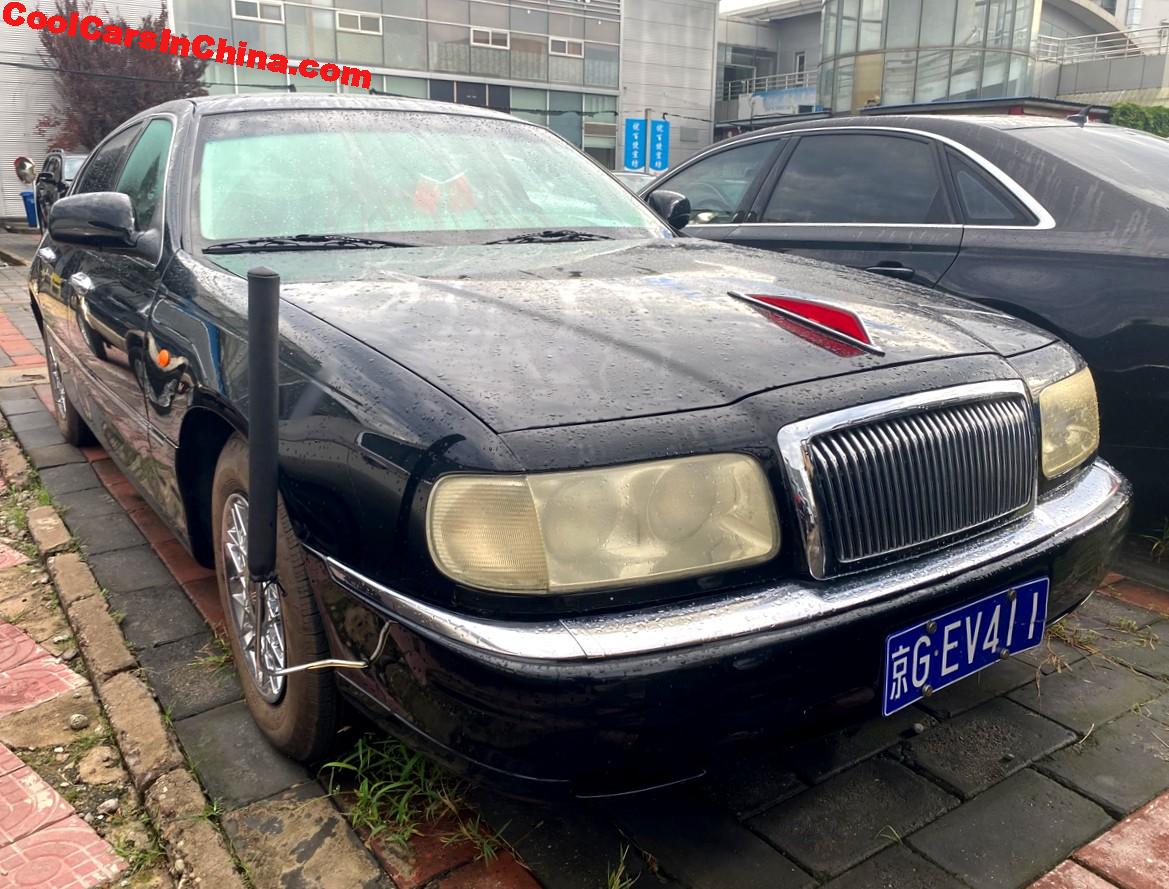 Hongqi Qijian CA7460 Is A Chinese-American Luxury Sedan