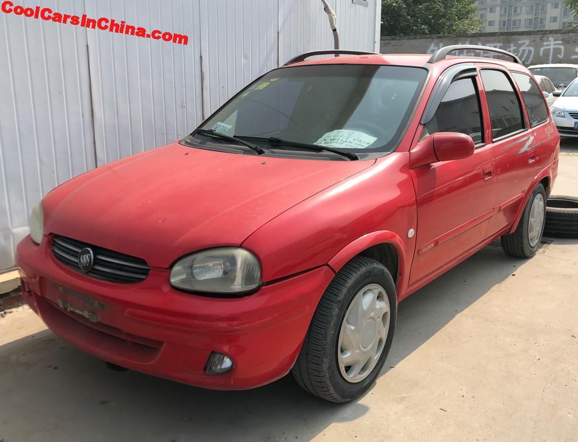 Buick Sail SR-V Is A Red Wagon In China With Opel Genes