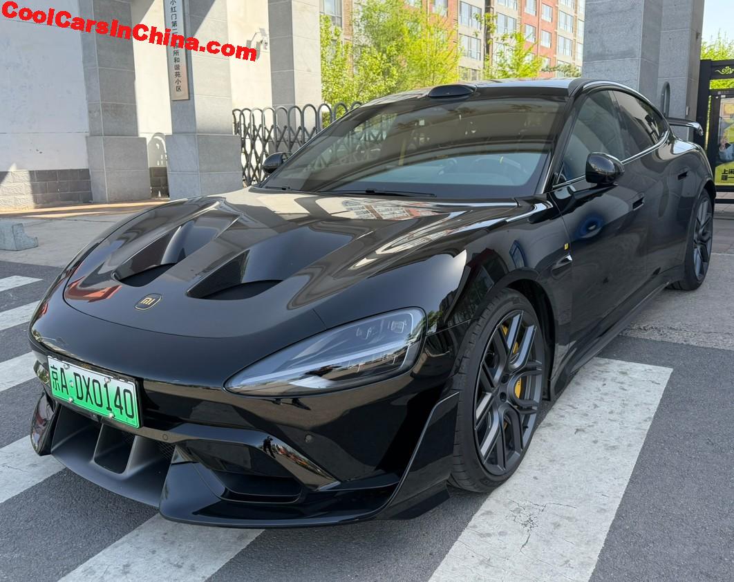 Xiaomi SU7 Ultra: 1548 HP In An Electric Chinese Family Sedan