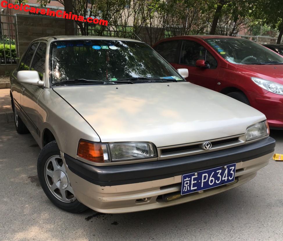 Mazda 323 CA7130 Is A Perfect Chinese-Japanse Sedan